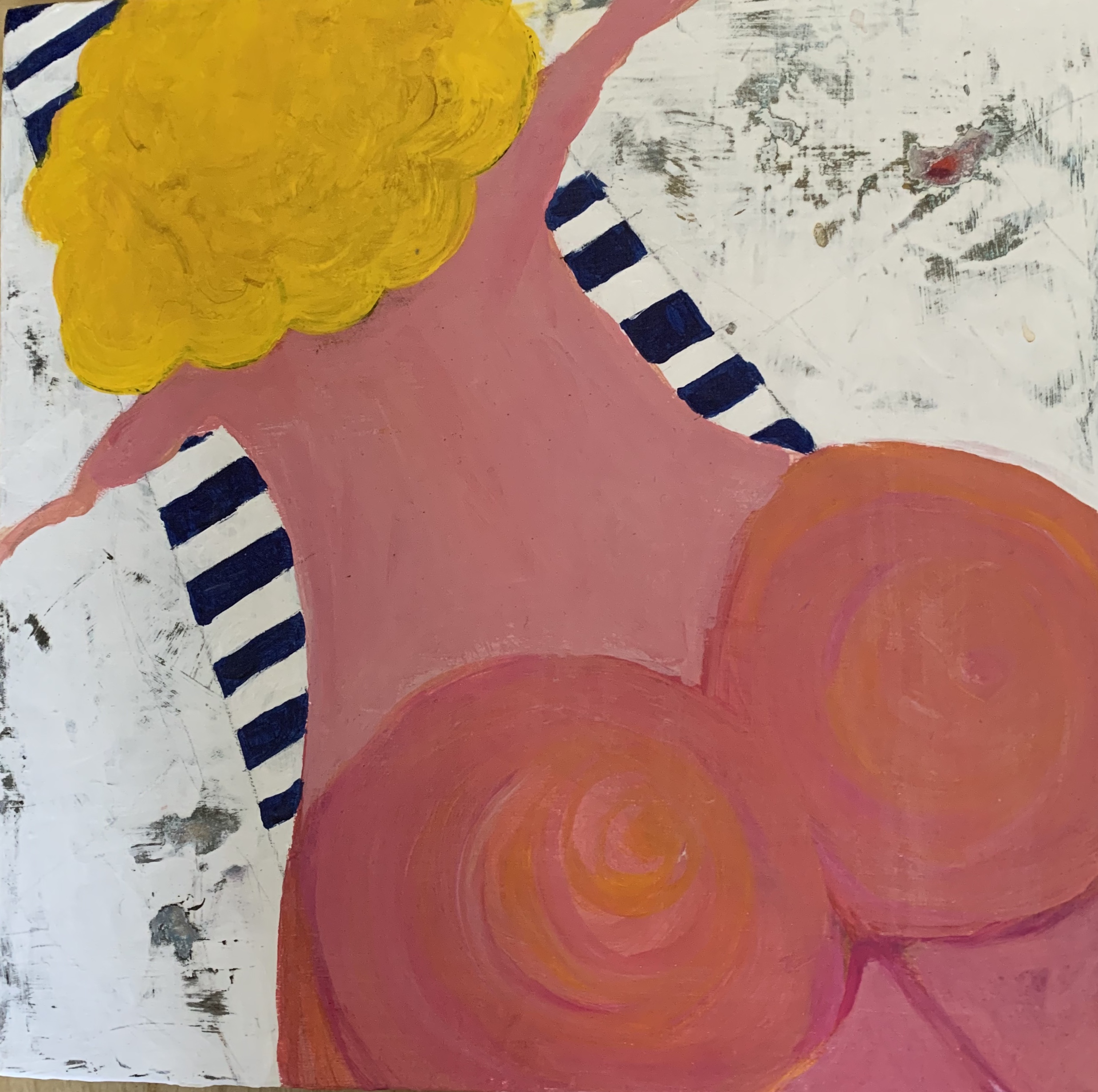Bikini Beach 2 painting by Edith Jakobs